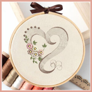 Ripple Flower Heart
