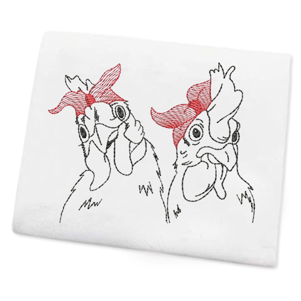 EDS749 Display Attitude Chicken - Image 1
