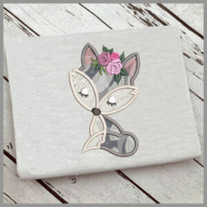 Applique Fox