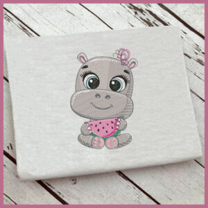 Big Eye Hippo