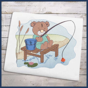 Fishing Bear