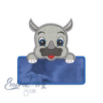Cute Applique Animal Name Boards Set2 - Image 7