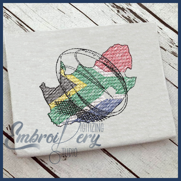 EDS955 Display Rugby Design - Image 1