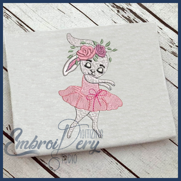 EDS967 Display Flower Bunny Ballerina Combo - Image 1
