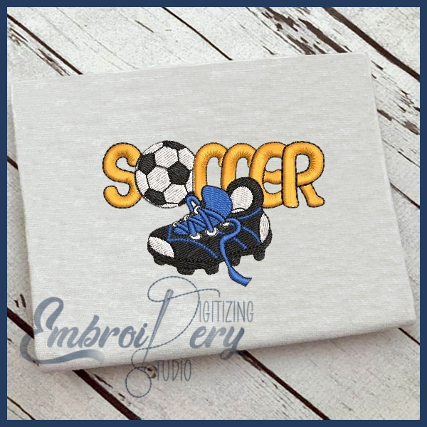 EDS989 Display Soccer Design - Image 1