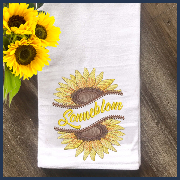 EDSD019 Display Sonneblom Gesegdes - Image 1